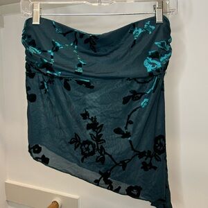 Urban outfitters brand new strapless top